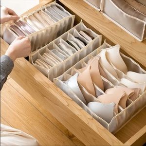 Undergarment Storage Organizer